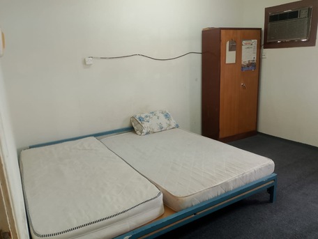 Riyadh, Apartments, Flats, Houses & Villas, SAR 1500/month,  2 BR,  2 Rooms With Separate Bathroom Available For Indian Family &ndash; Farazdaq Street, Riyadh