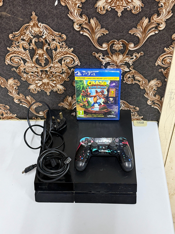 Manama, Video Games, BHD 45,  Playstation 4 500 GB With Accessories