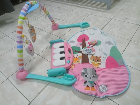 Al Safa, Baby & Kid Stuff, SAR 50,  Kick And Play Pianomat