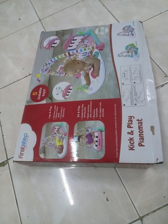 Al Safa, Baby & Kid Stuff, SAR 50,  Kick And Play Pianomat