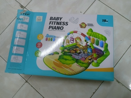 Al Safa, Baby & Kid Stuff, SAR 25,  Kick And Play Pianomat