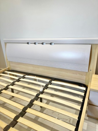 Riyadh, Furniture, SAR 999,  Elegant Bedroom Set With Branded Mattress For Sale &ndash; Excellent Condition