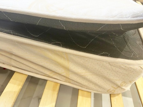 Riyadh, Furniture, SAR 999,  Elegant Bedroom Set With Branded Mattress For Sale &ndash; Excellent Condition