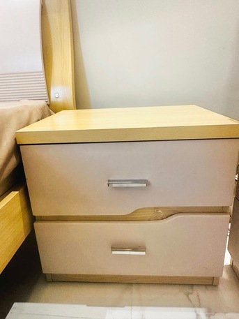 Riyadh, Furniture, SAR 999,  Elegant Bedroom Set With Branded Mattress For Sale &ndash; Excellent Condition