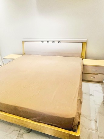 Riyadh, Furniture, SAR 999,  Elegant Bedroom Set With Branded Mattress For Sale &ndash; Excellent Condition
