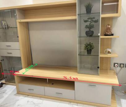 Riyadh, Furniture, SAR 999,  Premium TV Entertainment Unit For Sale &ndash; Only 999 SAR