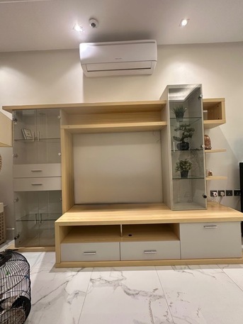 Riyadh, Furniture, SAR 999,  Premium TV Entertainment Unit For Sale &ndash; Only 999 SAR