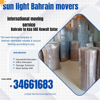 Manama, Labor/Moving, House Shifting Storage Service