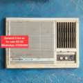BHD 65,  ✅️  General 2 Ton Window Ac For Sale In Good Condition With Delivery