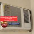 BHD 65,  ✅️  Sharp 1.5 Ton Energy Saving Window Ac For Sale In Good Condition With Delivery