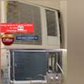BHD 62,  ✅️  Sharp 1.5 Ton Energy Saving Window Ac For Sale In Good Condition With Delivery