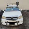 BHD 140,  Toyota Hilux,  2010,  Manual,  100000 KM,  FOR RENT -  BHD 140/Mo.