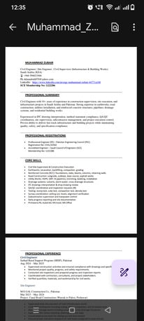 Jubail, Job Seekers, Civil Engineer | 13+ Years Experience In Saudi Arabia | Available For Immediate Hiring