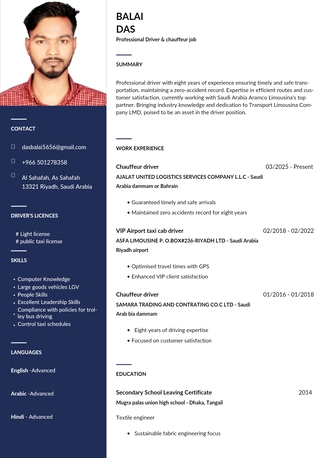 Riyadh, Job Seekers, Light Driver Job, Chauffeur Driver Job