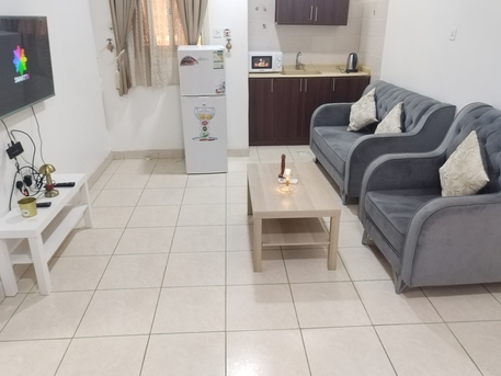 Khobar, Apartments, Flats, Houses & Villas, SAR 1600/month,  Furnished,  1 BR,  Family Apartment For Rent (Living Room, Bathroom, Kitchen In The Hall)