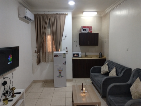 Khobar, Apartments, Flats, Houses & Villas, SAR 1600/month,  Furnished,  1 BR,  Family Apartment For Rent (Living Room, Bathroom, Kitchen In The Hall)
