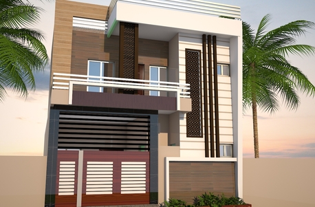 Riyadh, Job Seekers, Exterior Designing Of Buildings, 3D Elevation Realistic Images