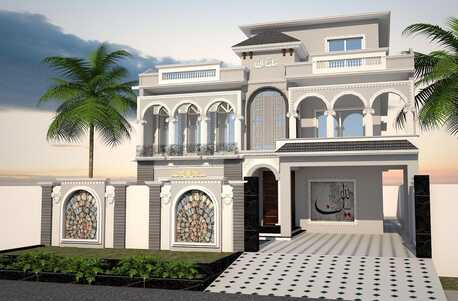 Riyadh, Job Seekers, Exterior Designing Of Buildings, 3D Elevation Realistic Images