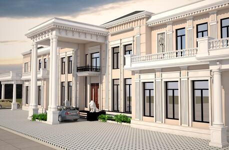 Riyadh, Job Seekers, Exterior Designing Of Buildings, 3D Elevation Realistic Images