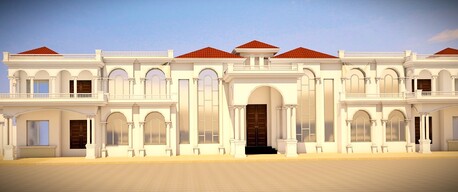 Riyadh, Job Seekers, Exterior Designing Of Buildings, 3D Elevation Realistic Images