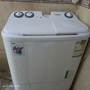 Al Athir, Furniture, SAR 300,  Semi Automatic Washing Machine