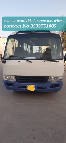 Riyadh, Travel, Coaster For Rent With Driver &ndash; Staff Transportation & Events