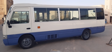 Riyadh, Travel, Coaster For Rent With Driver &ndash; Staff Transportation & Events