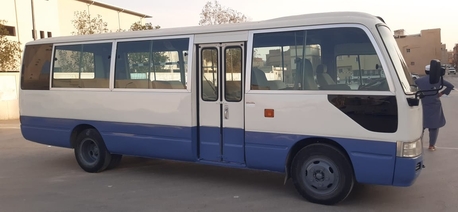 Jeddah, Travel, Coaster Available For Rental With Driver