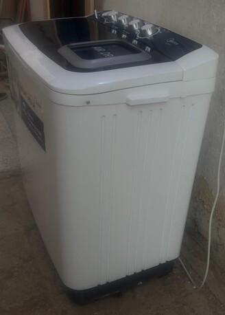 Riyadh, Appliances, SAR 200,  Midea Semi-Automatic Washing Machine 200 SAR