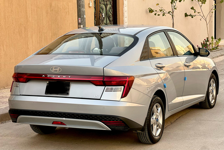 Riyadh, Vehicles, Cars & Trucks , SAR 46000,  Hyundai Accent,  2024,  Automatic,  102 KM,     1.5liter 4-cylinder Engine All Original Confition