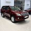 BHD 8200,  Lexus LX 570,  2008,  Automatic,  193500 KM,  Lexus LX-570 /  (Red)