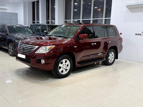 Manama, Vehicles, Cars & Trucks , BHD 8200,  Lexus LX 570,  2008,  Automatic,  193500 KM,  Lexus LX-570 /  (Red)