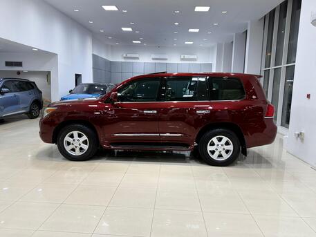 Manama, Vehicles, Cars & Trucks , BHD 8200,  Lexus LX 570,  2008,  Automatic,  193500 KM,  Lexus LX-570 /  (Red)