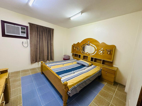 Jubail, Apartments, Flats, Houses & Villas, SAR 2300/month,  2 BR,  2 BBHK Fully Furnished Flat Excellent For Families.