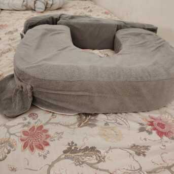 Khobar, Baby & Kid Stuff, SAR 50,  Twin Nursing Pillow - Double Breastfeeding Support Cushion