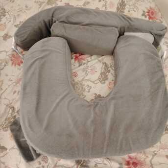 Khobar, Baby & Kid Stuff, SAR 50,  Twin Nursing Pillow - Double Breastfeeding Support Cushion