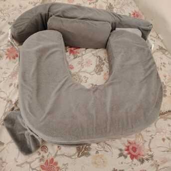 Khobar, Baby & Kid Stuff, SAR 50,  Twin Nursing Pillow - Double Breastfeeding Support Cushion