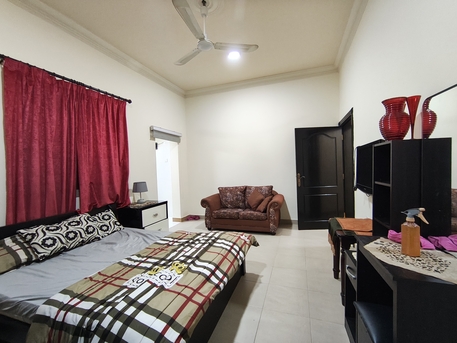 Manama, Apartments, Flats, Houses & Villas, BHD 170/year,  1 BR,  Jidali:- Furnished Studio Flat On Rent With Ewa..