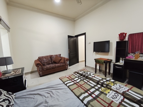 Manama, Apartments, Flats, Houses & Villas, BHD 170/year,  1 BR,  Jidali:- Furnished Studio Flat On Rent With Ewa..