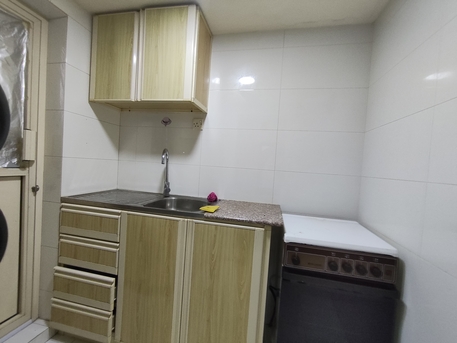 Manama, Apartments, Flats, Houses & Villas, BHD 170/year,  1 BR,  Jidali:- Furnished Studio Flat On Rent With Ewa..