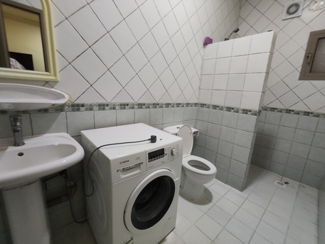 Manama, Apartments, Flats, Houses & Villas, BHD 170/year,  1 BR,  Jidali:- Furnished Studio Flat On Rent With Ewa..