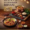 SAR 10,  Hyderabadi Chicken Biryani And Masala Tea