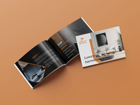 Dammam, Graphic Design, COMPANY PROFILE DESIGNER