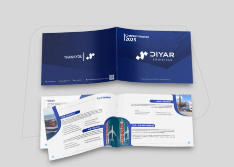 Dammam, Graphic Design, COMPANY PROFILE DESIGNER