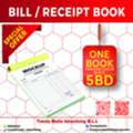 BHD 5,  BILL BOOK / RECEIPT BOOK