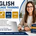 English, Business English, IELTS & TOEFL Training