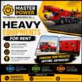 HEAVY EQUIPMENT RENTAL IN BAHRAIN