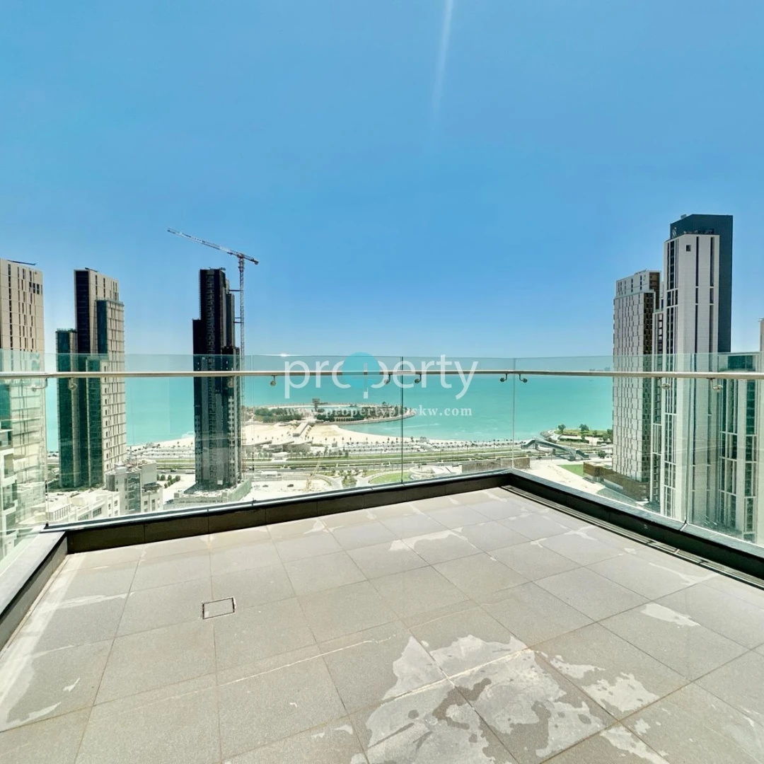 Daiya, Apartments, Flats, Houses & Villas, KWD 1500/month,  4 BR,  Seaview Brand New Four Bedroom Floor For Rent Daiya, Kuwait City