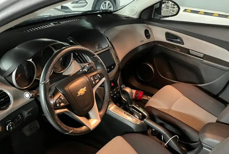 Jubail, Vehicles, Cars & Trucks , SAR 25000,  Chevrolet Cruze,  2017,  Automatic,  140000 KM,  Full Option
