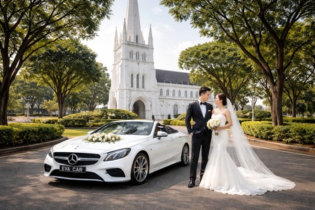 Singapore, Travel, Wedding Car Rental Singapore